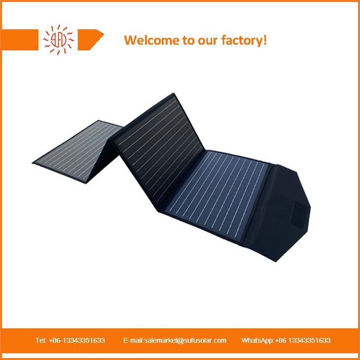 Panou solar pliabil 100w