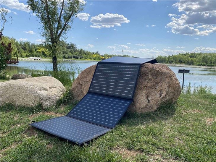 Utilizați camping Panoul solar pliabil portabil