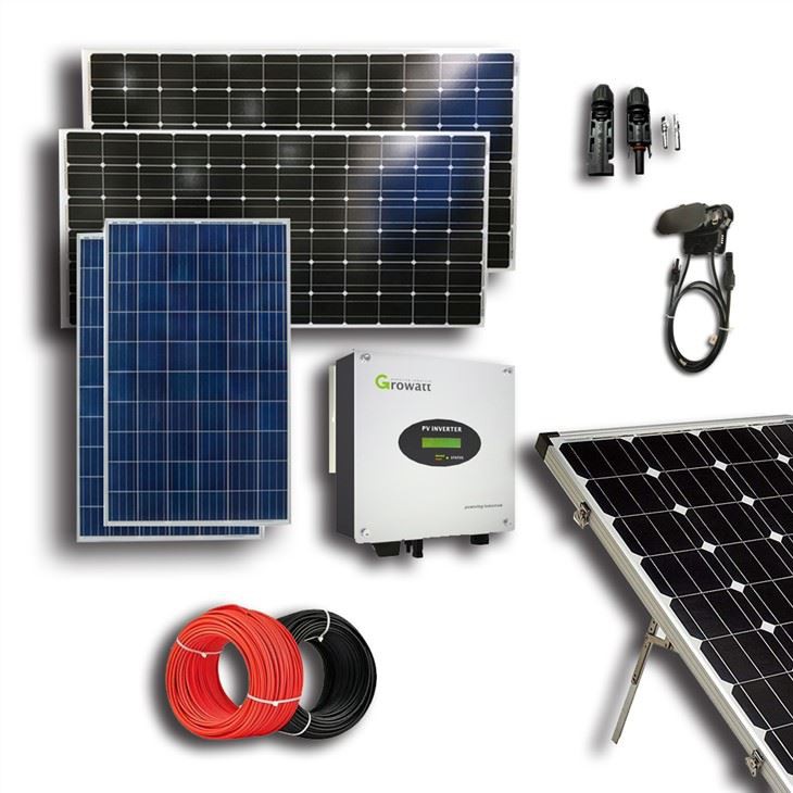 Sistem de energie solară pentru acasă