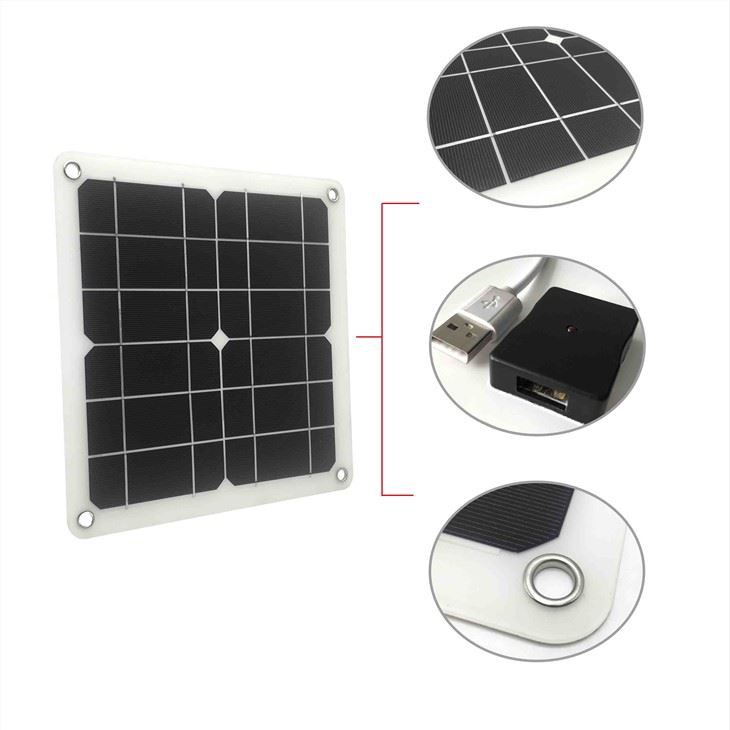 Panou solar 5V încărcare a telefonului mobil 5V