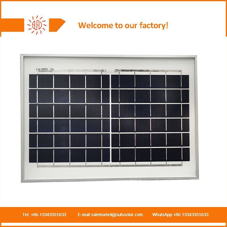 Panou solar de tensiune 6V pentru lămpi
