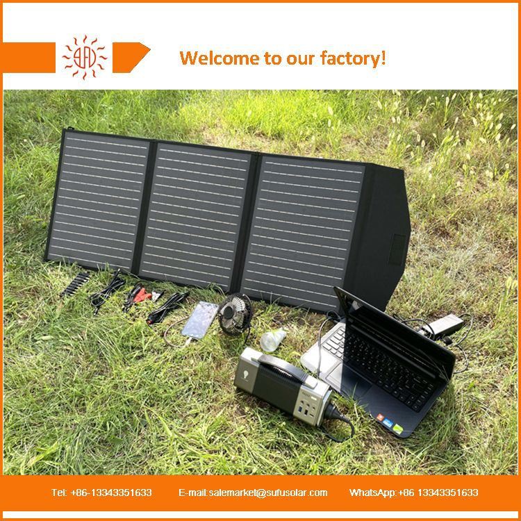 Panou solar pentru centrala portabilă