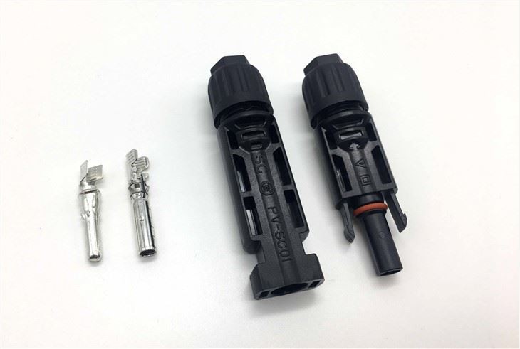 Conector fotovoltaic solar electric 1500VDC