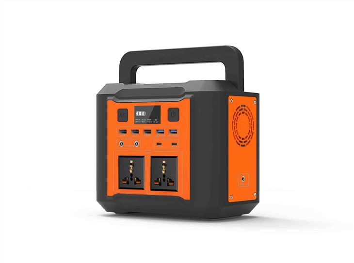 Stație de alimentare cu generator de litiu portabil solar 300W