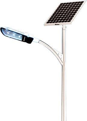 Lumină de stradă solară cu baterie și panou