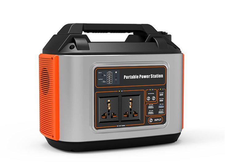 Centrală portabilă de 500W
