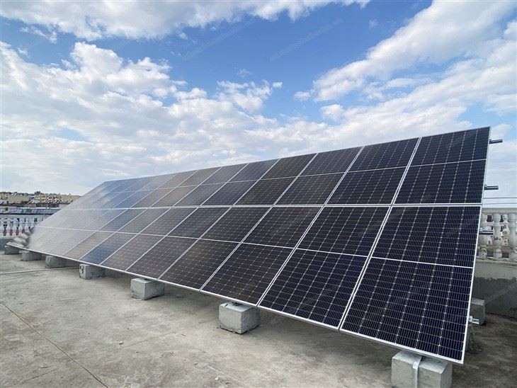 90kW pe sistemul solar de grilă