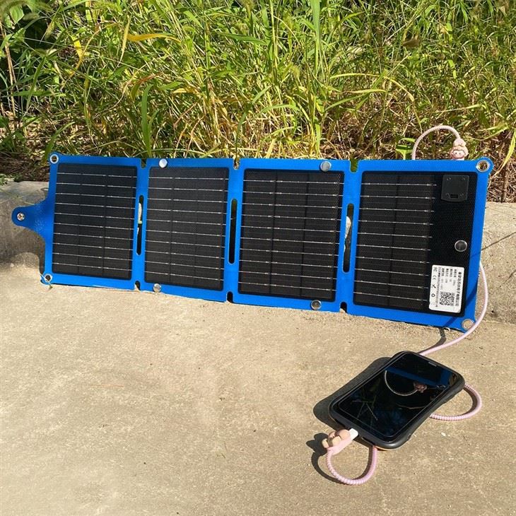 Mini 20 panou solar pliabil