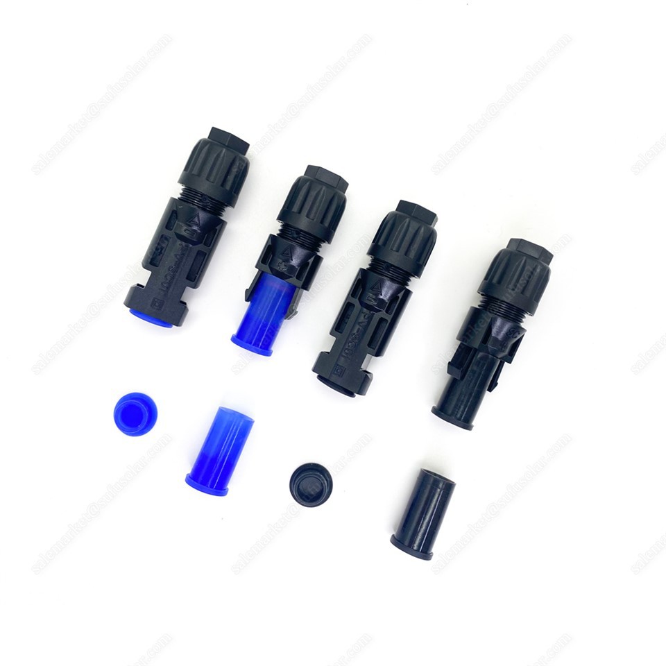Conector solar capac impermeabil