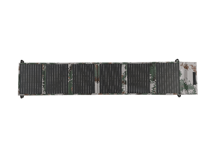 45W 6 Panoul solar pliabil cu camuflaj pliabil