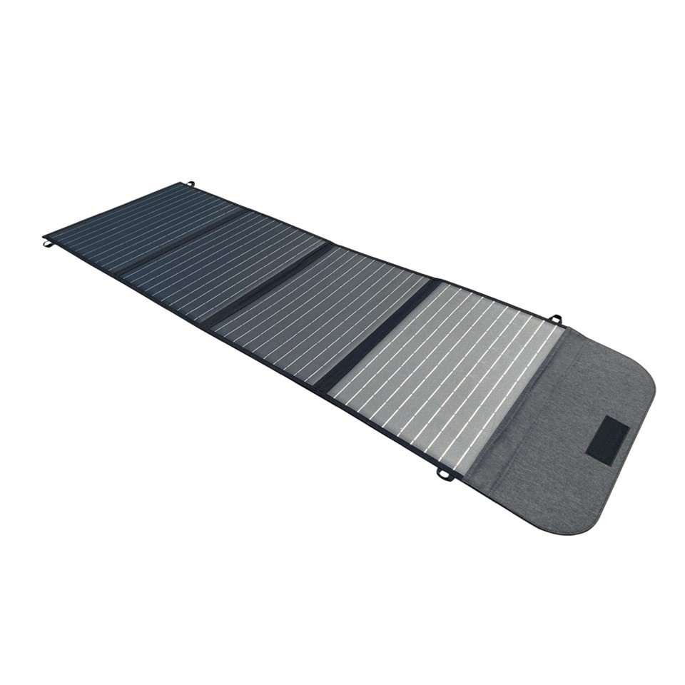 Panoul solar pliabil 100W cu suport